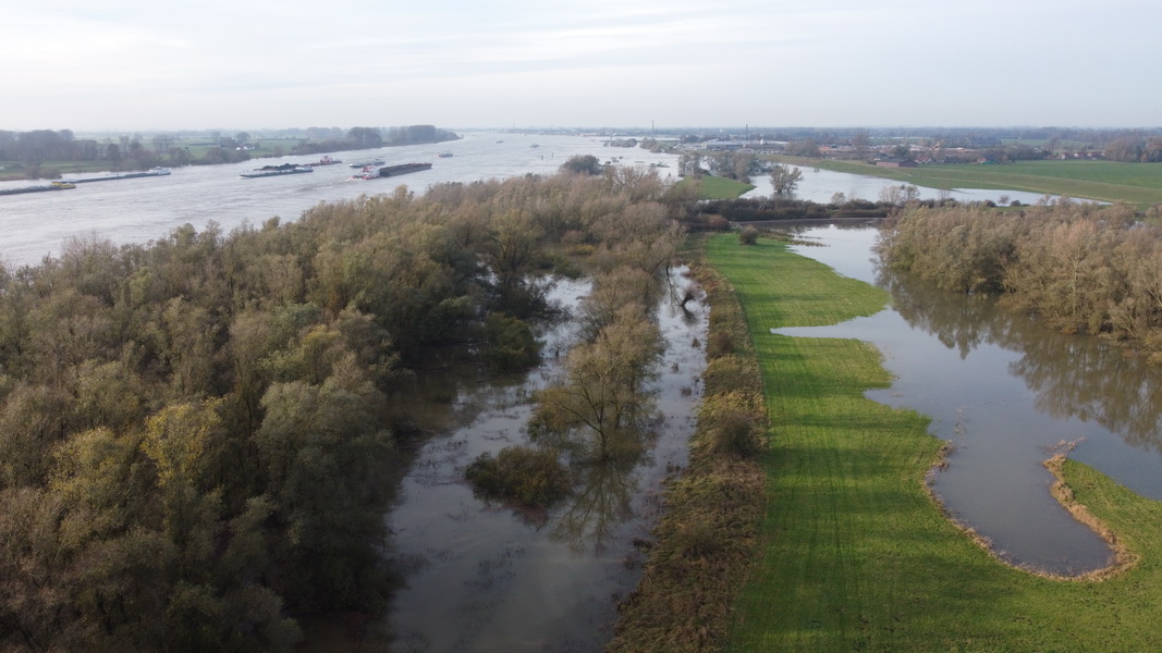 Hochwasser November 2023
