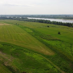 Luftaufnahme der Emmericher Ward