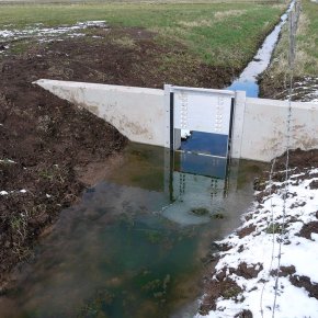 Weirs will close a ditch